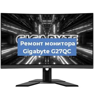 Замена конденсаторов на мониторе Gigabyte G27QC в Перми